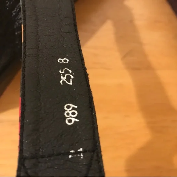 FLORAL PATTERN LEATHER MARY JANE (8) - Picture 10 of 10